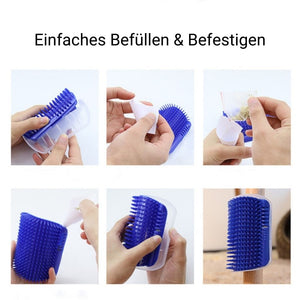 Deluxe Kuschelecke - die Massageecke zum Anschmiegen für deine Katze