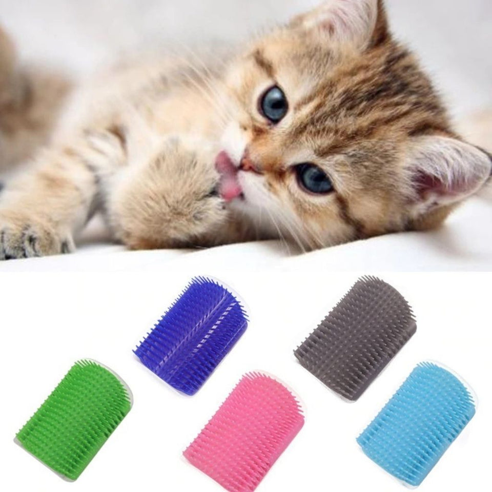 Deluxe Kuschelecke - die Massageecke zum Anschmiegen für deine Katze
