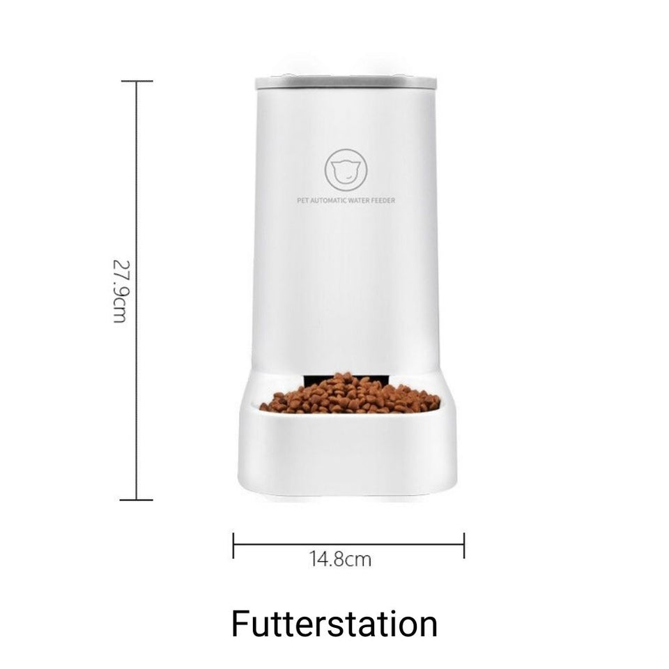Magic Feeder - automatische Futterstation für dein Haustier