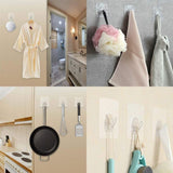 Magische Haken 6er Set