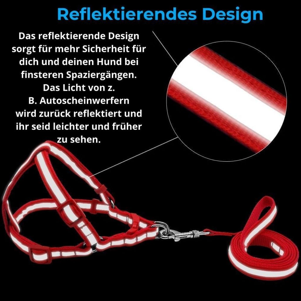 Comfort - Hundegeschirr mit Leine