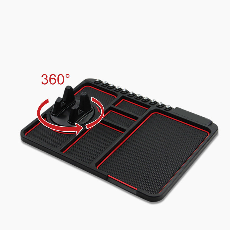 Antirutschmatte mit Smartphonehalterung