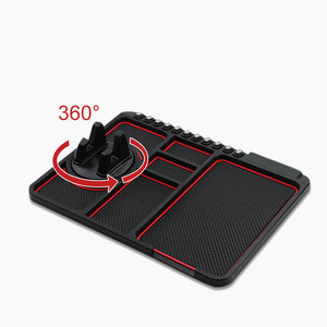 Antirutschmatte mit Smartphonehalterung