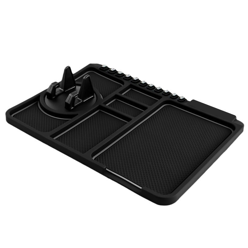 Antirutschmatte mit Smartphonehalterung