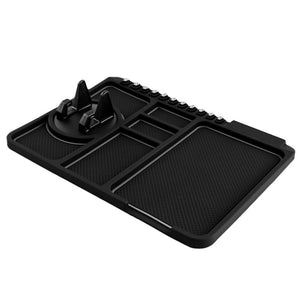 Antirutschmatte mit Smartphonehalterung