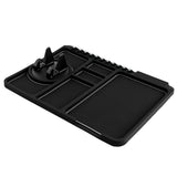 Antirutschmatte mit Smartphonehalterung