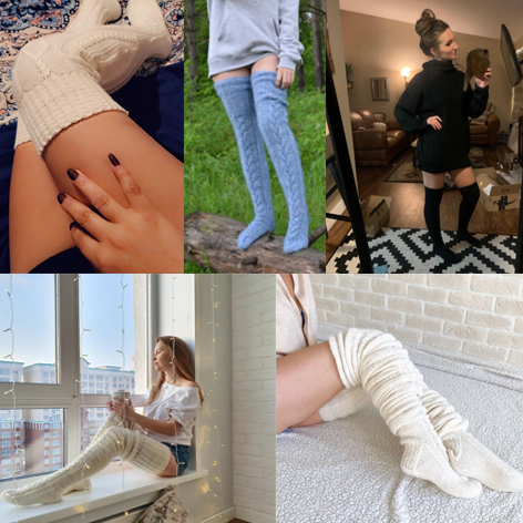 CorySocks die Overknees Socken