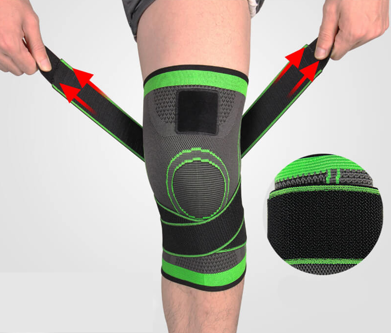 3D Knie-Kompressionsbandage