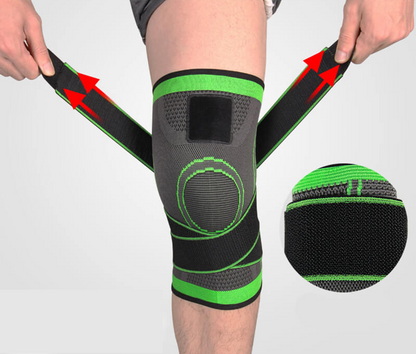 3D Knie-Kompressionsbandage