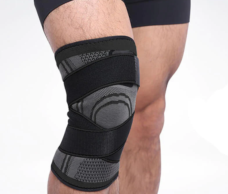 3D Knie-Kompressionsbandage