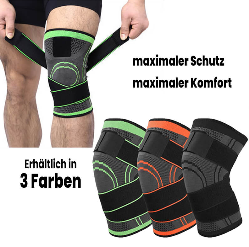 3D Knie-Kompressionsbandage