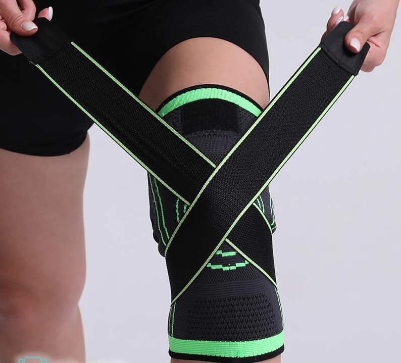3D Knie-Kompressionsbandage