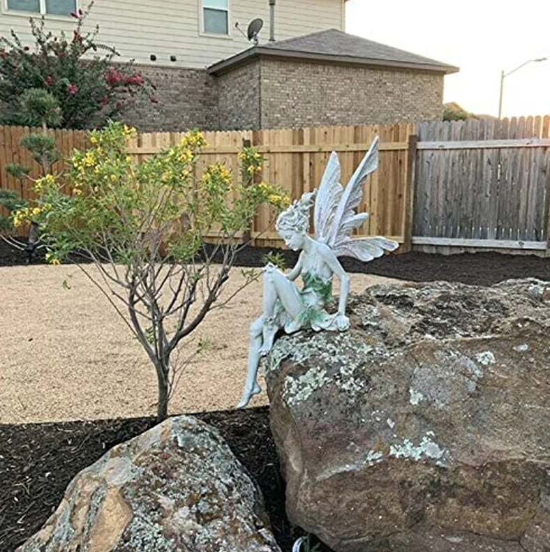 Mystic Fee Statue