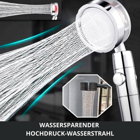 Wassersparender Hochdruck Duschkopf