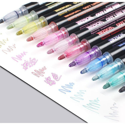 KidsPlay Glossy Magic Pens