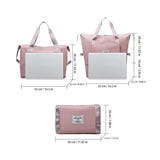 Faltbare Reisetasche