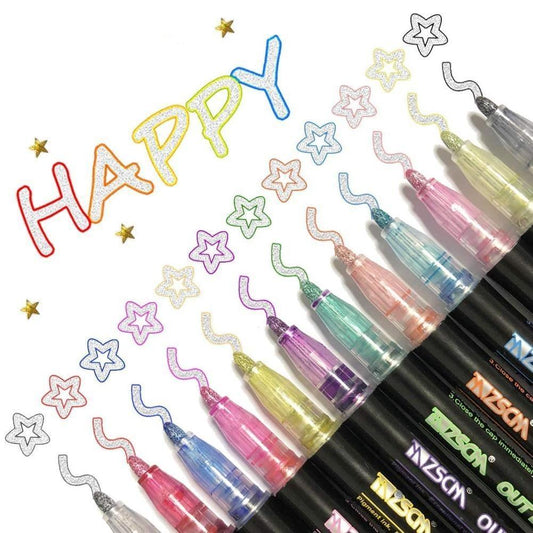 KidsPlay Glossy Magic Pens