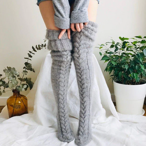 CorySocks die Overknees Socken