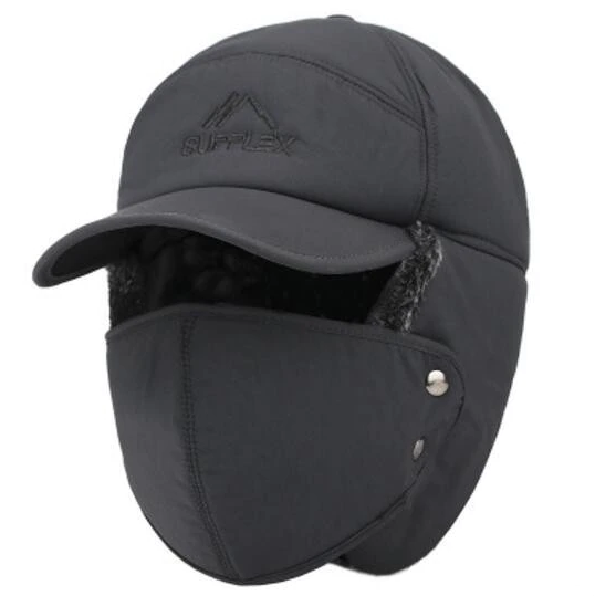 Deluxe 3 in 1 Fliegermütze