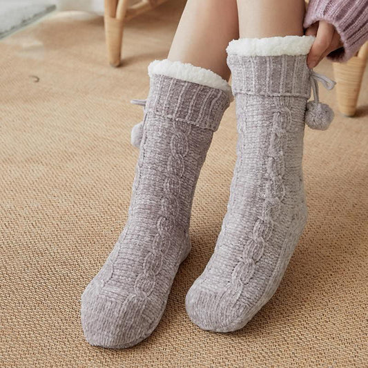 Kuschelige Bodensocken
