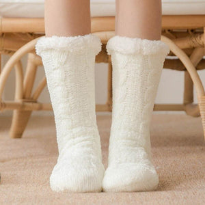 Kuschelige Bodensocken