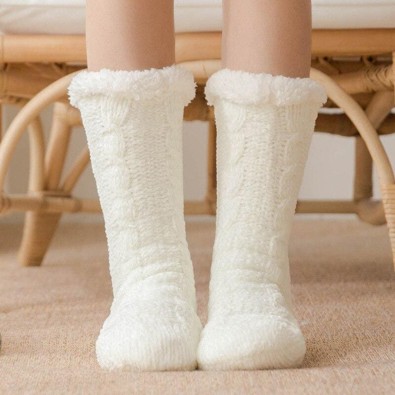 Kuschelige Bodensocken