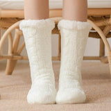 Kuschelige Bodensocken
