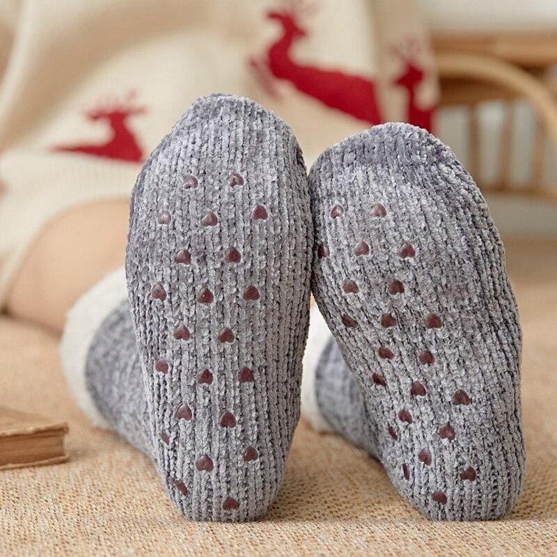 Kuschelige Bodensocken