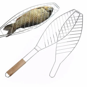 Grillzange für Fische