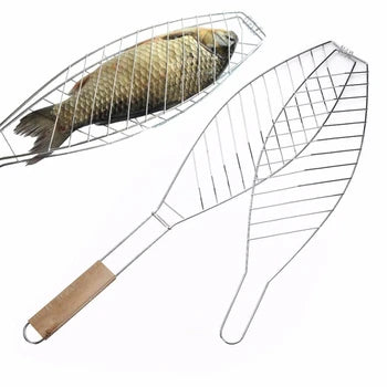 Grillzange für Fische