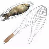 Grillzange für Fische
