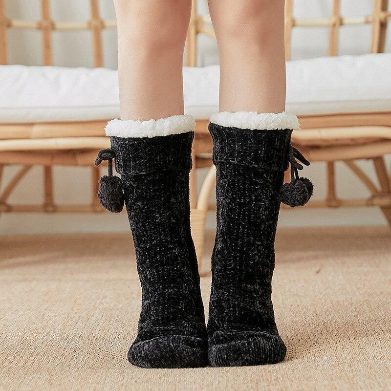 Kuschelige Bodensocken