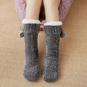 Kuschelige Bodensocken