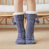 Kuschelige Bodensocken
