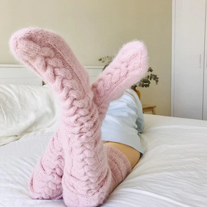 CorySocks die Overknees Socken