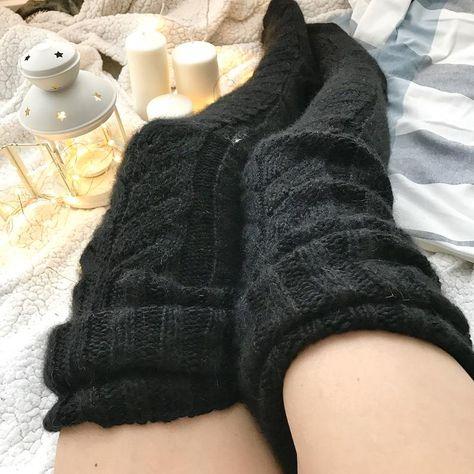 CorySocks die Overknees Socken