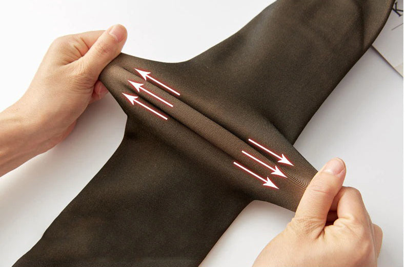 Wärmende Leggings in Strumpfhosen-Optik