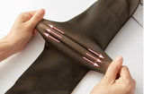 Wärmende Leggings in Strumpfhosen-Optik